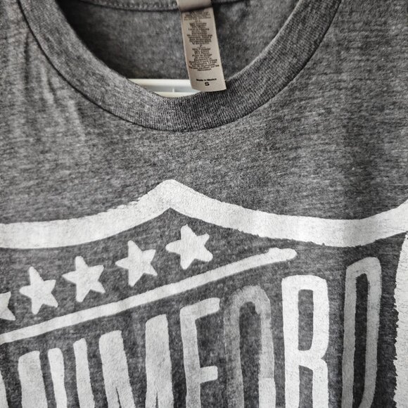Mumford & Sons Grey Concert Tee size s - Picture 2 of 3